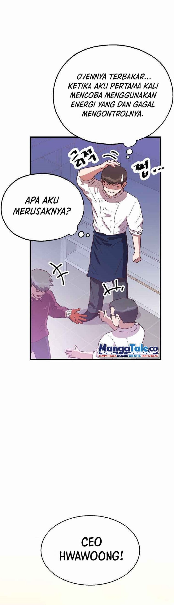 The World Greatest Bakery Chapter 41 Gambar 35