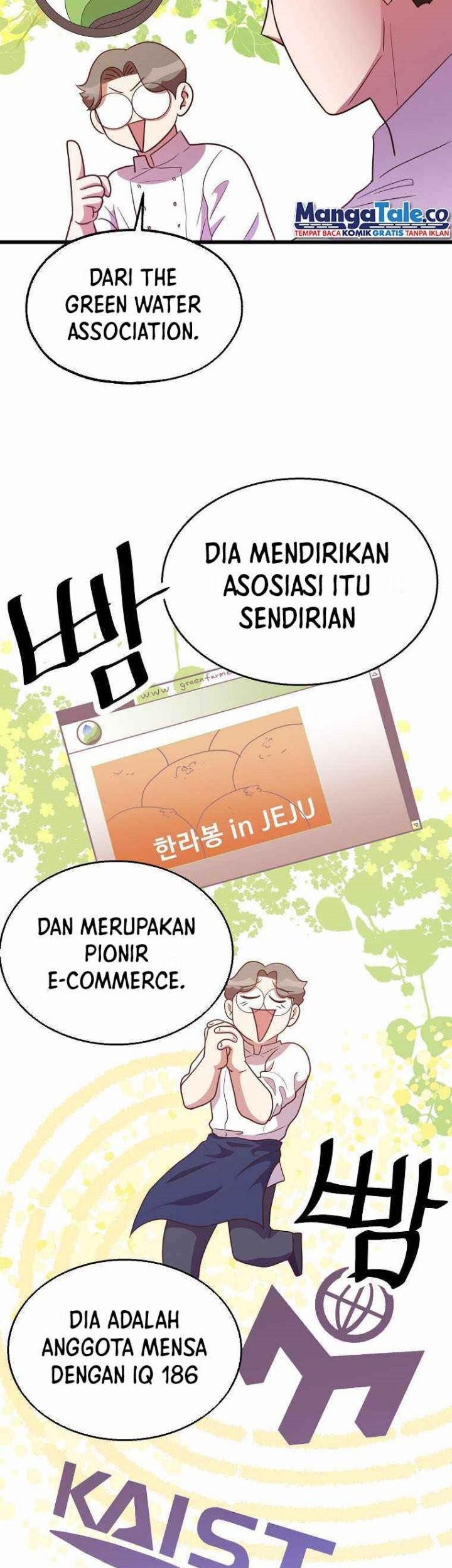 The World Greatest Bakery Chapter 41 Gambar 45