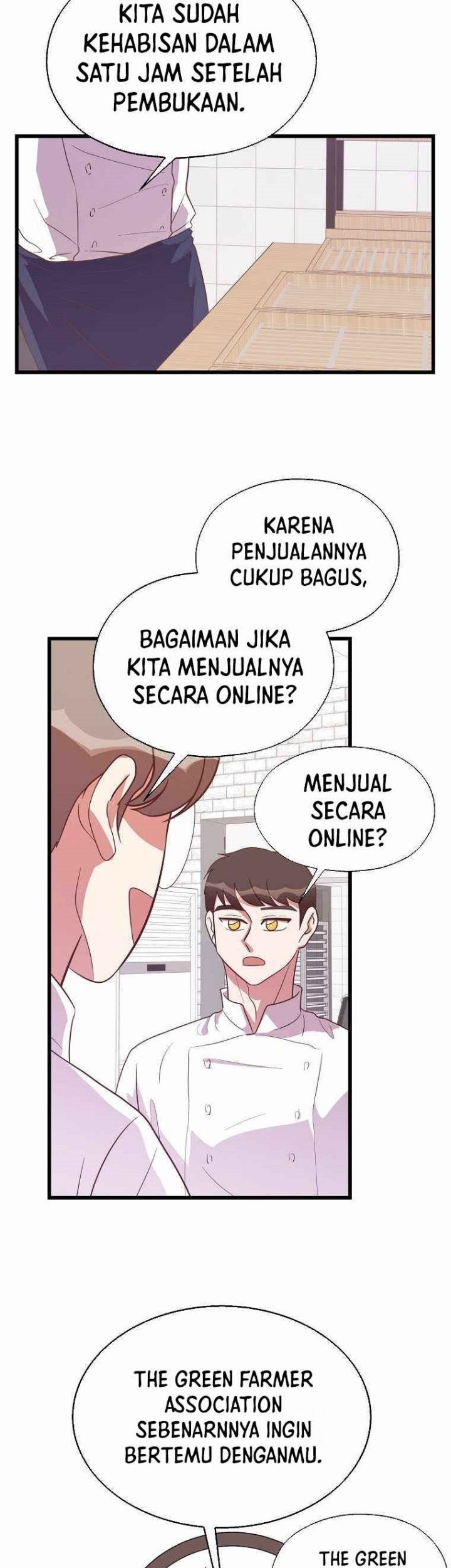 The World Greatest Bakery Chapter 39 Gambar 35