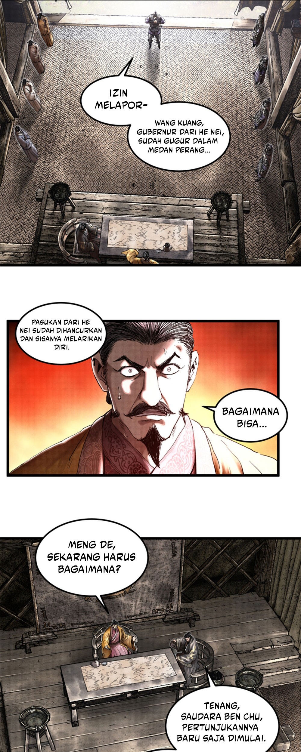 Lu Bu’s Life Simulator Chapter 30 Gambar 19