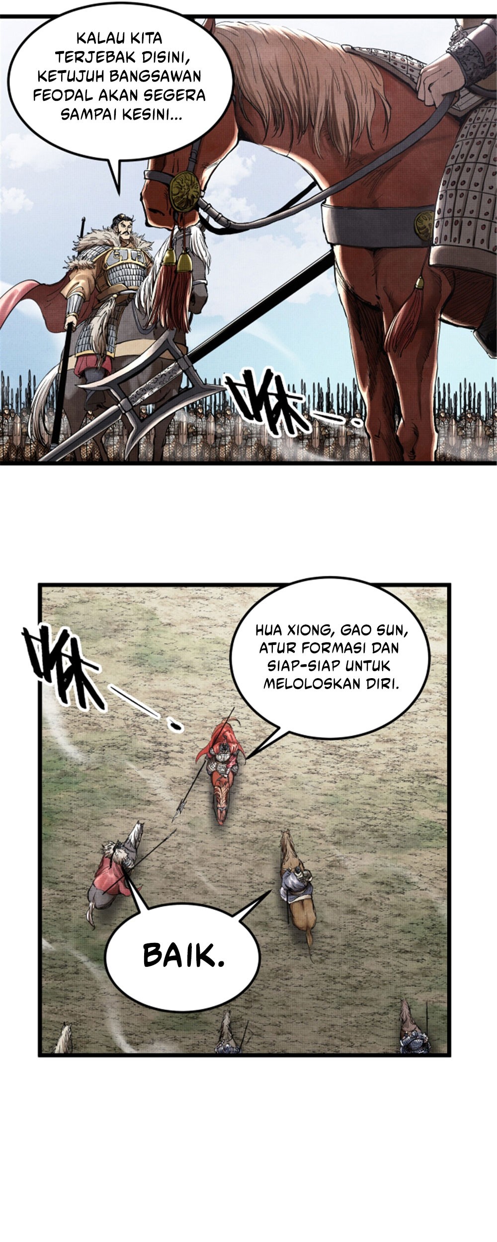 Lu Bu’s Life Simulator Chapter 30 Gambar 23