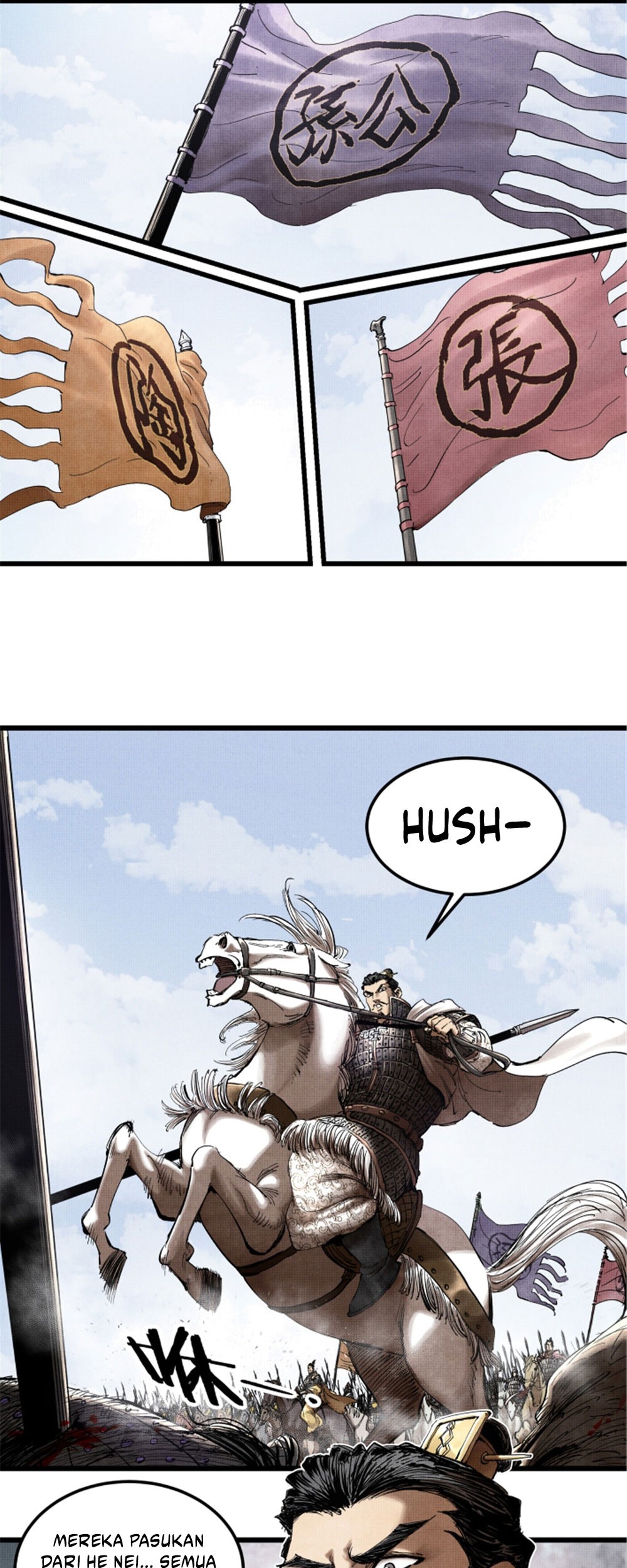 Lu Bu’s Life Simulator Chapter 30 Gambar 25