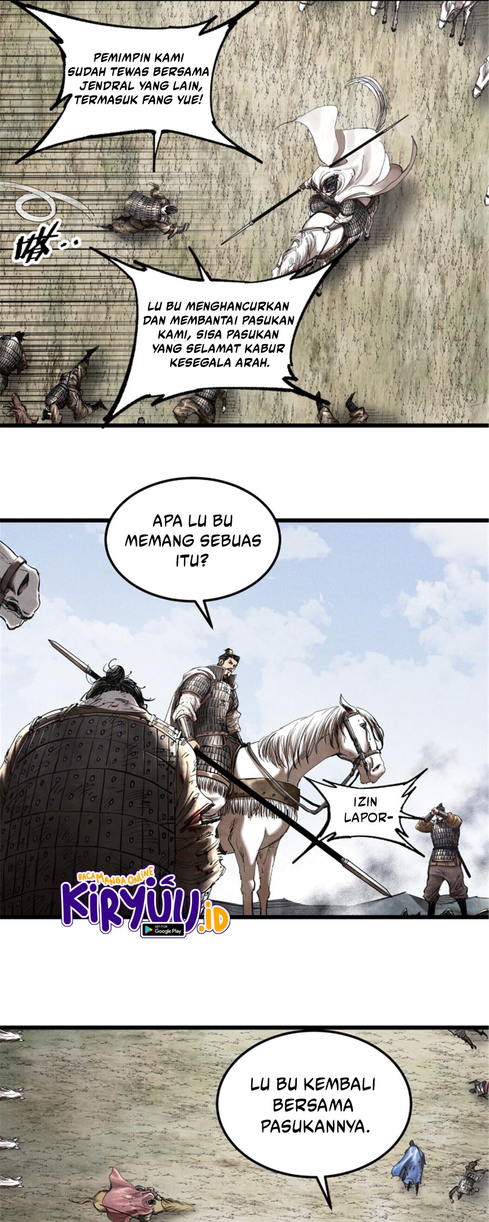 Lu Bu’s Life Simulator Chapter 30 Gambar 27