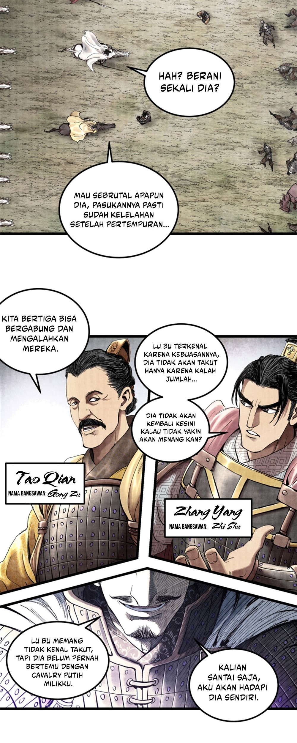 Lu Bu’s Life Simulator Chapter 30 Gambar 28