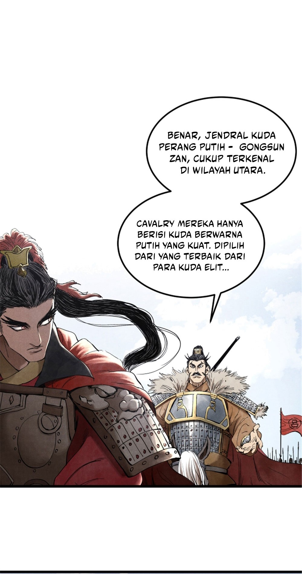 Lu Bu’s Life Simulator Chapter 30 Gambar 30