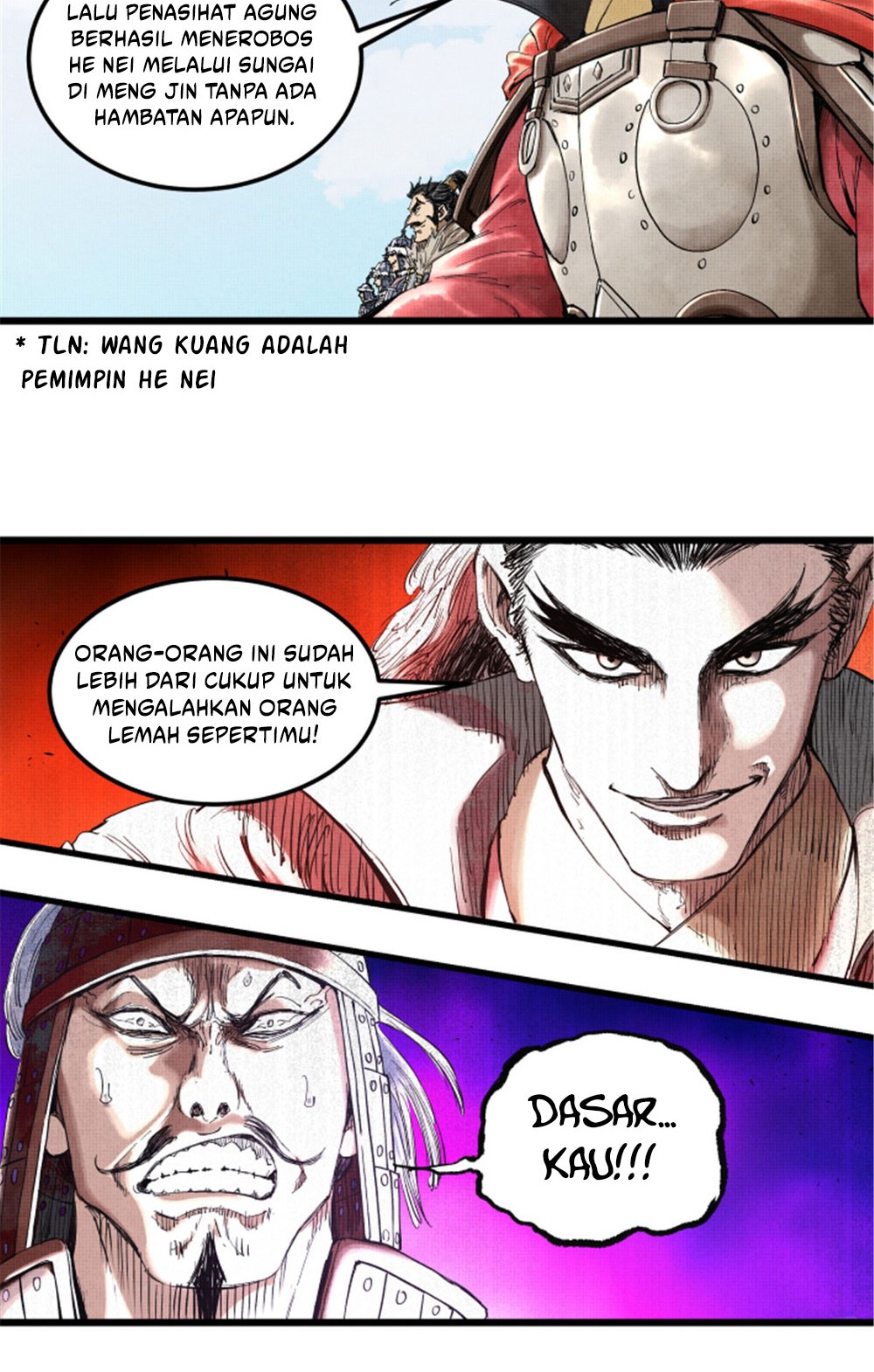 Lu Bu’s Life Simulator Chapter 30 Gambar 5