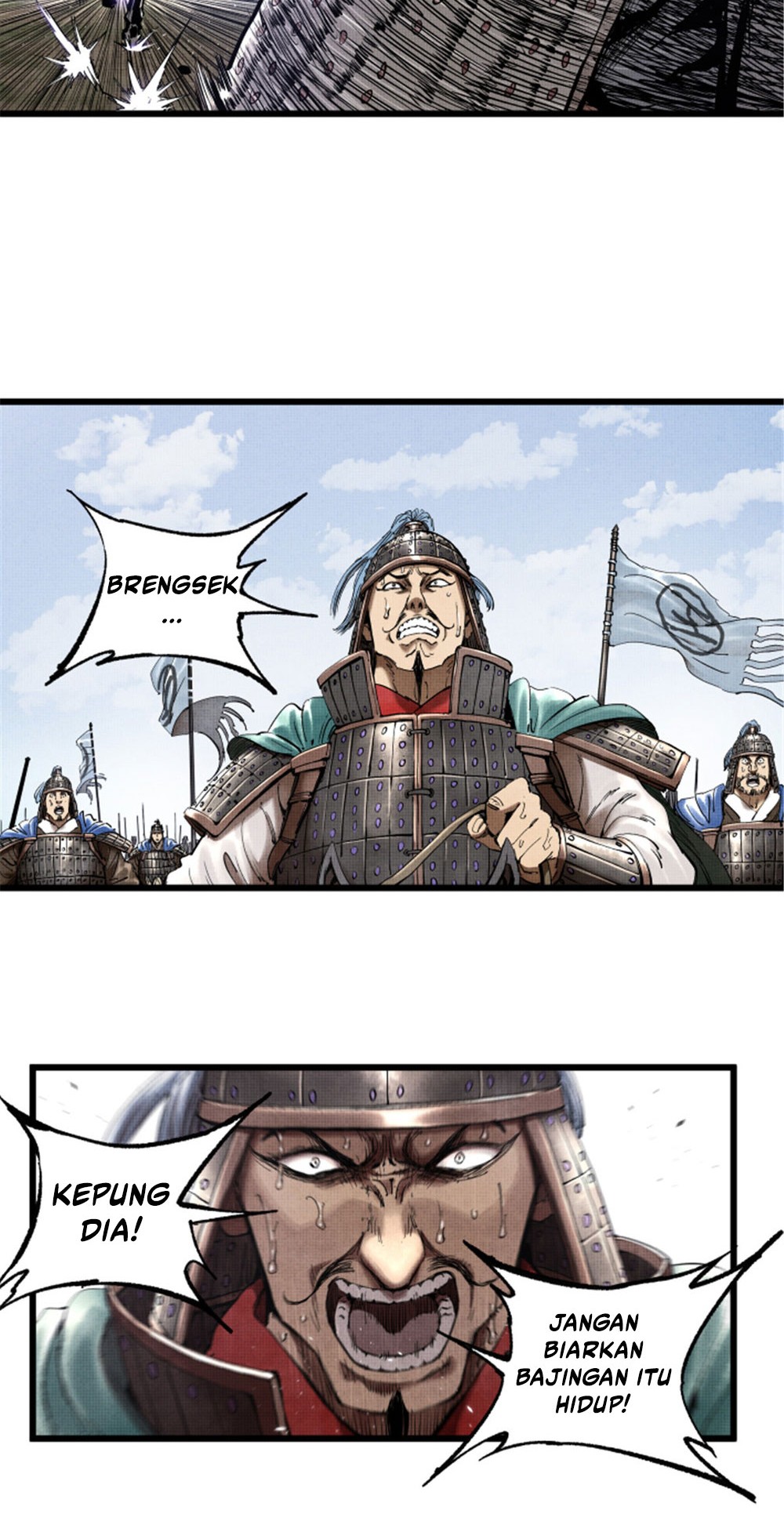 Lu Bu’s Life Simulator Chapter 30 Gambar 12