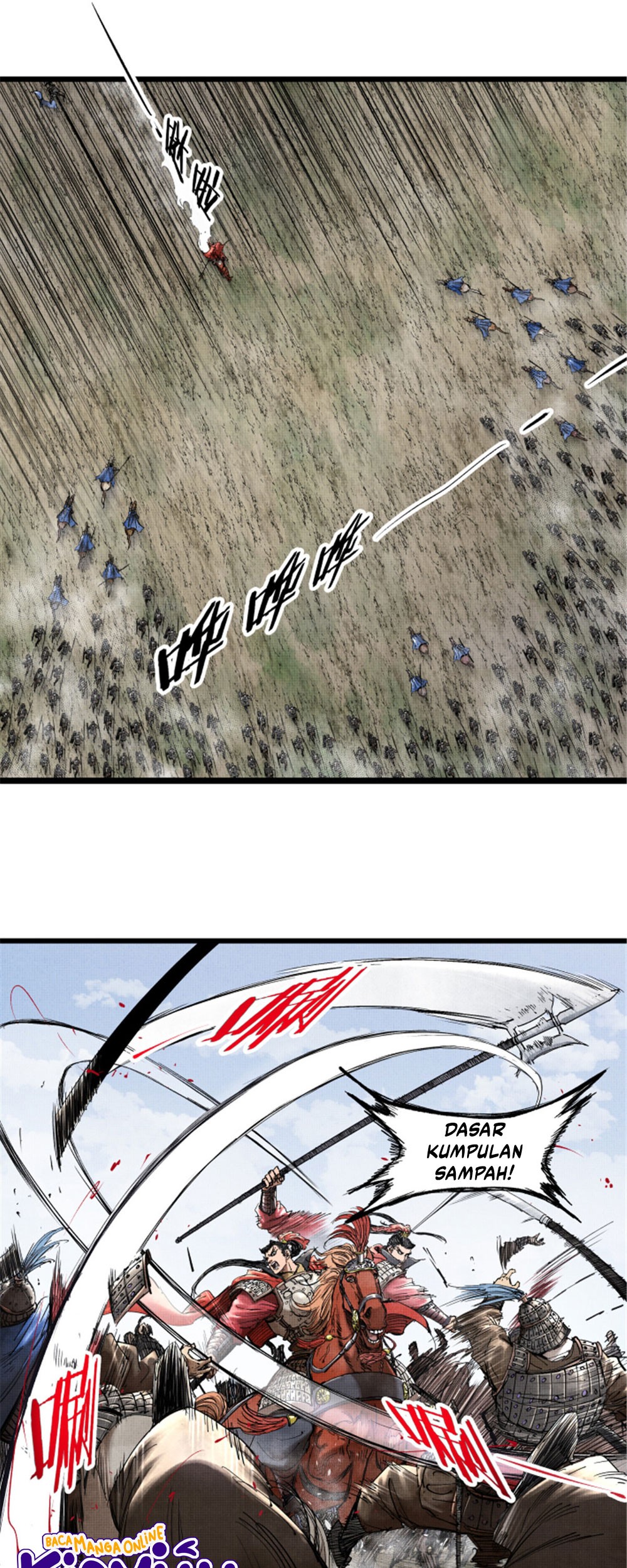 Lu Bu’s Life Simulator Chapter 30 Gambar 13