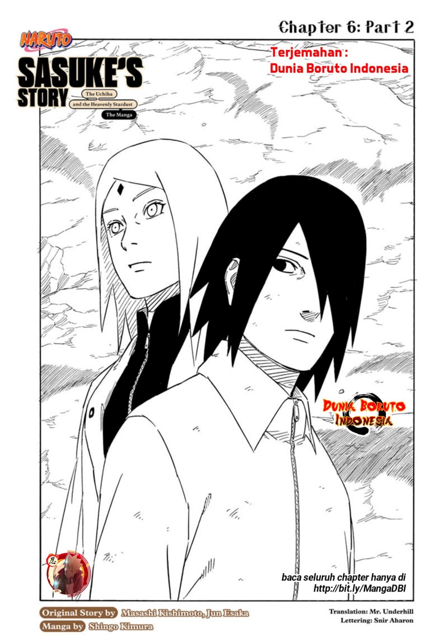 Baca Komik Naruto Sasuke’s Story The Uchiha And The Heavenly Stardust Chapter 06.2 Gambar 1