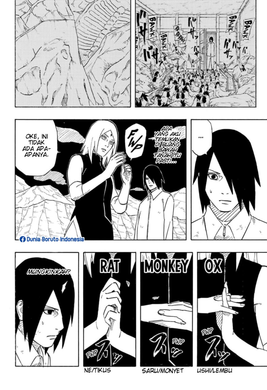 Naruto Sasuke’s Story The Uchiha And The Heavenly Stardust Chapter 06.2 Gambar 12