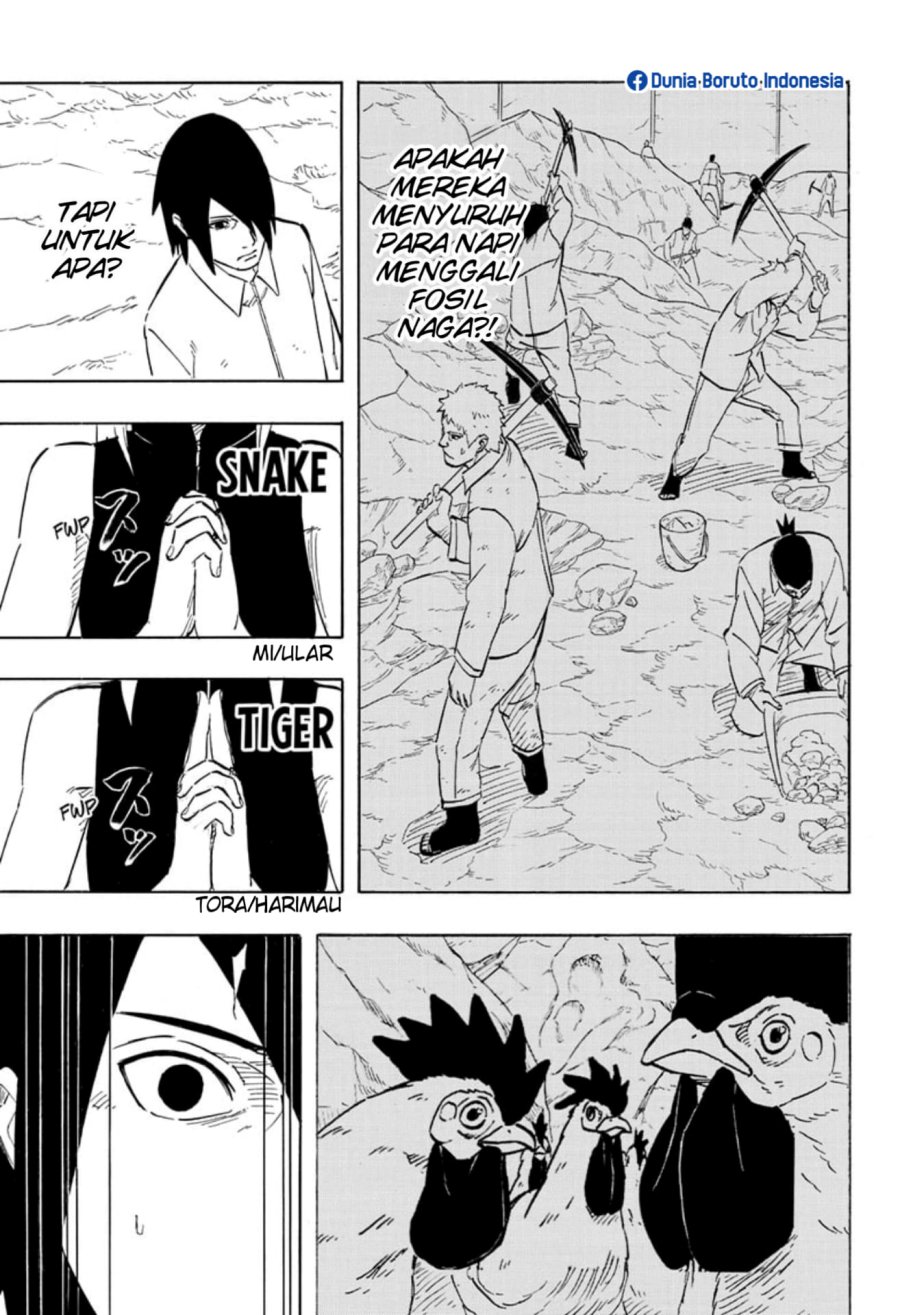 Naruto Sasuke’s Story The Uchiha And The Heavenly Stardust Chapter 06.2 Gambar 13