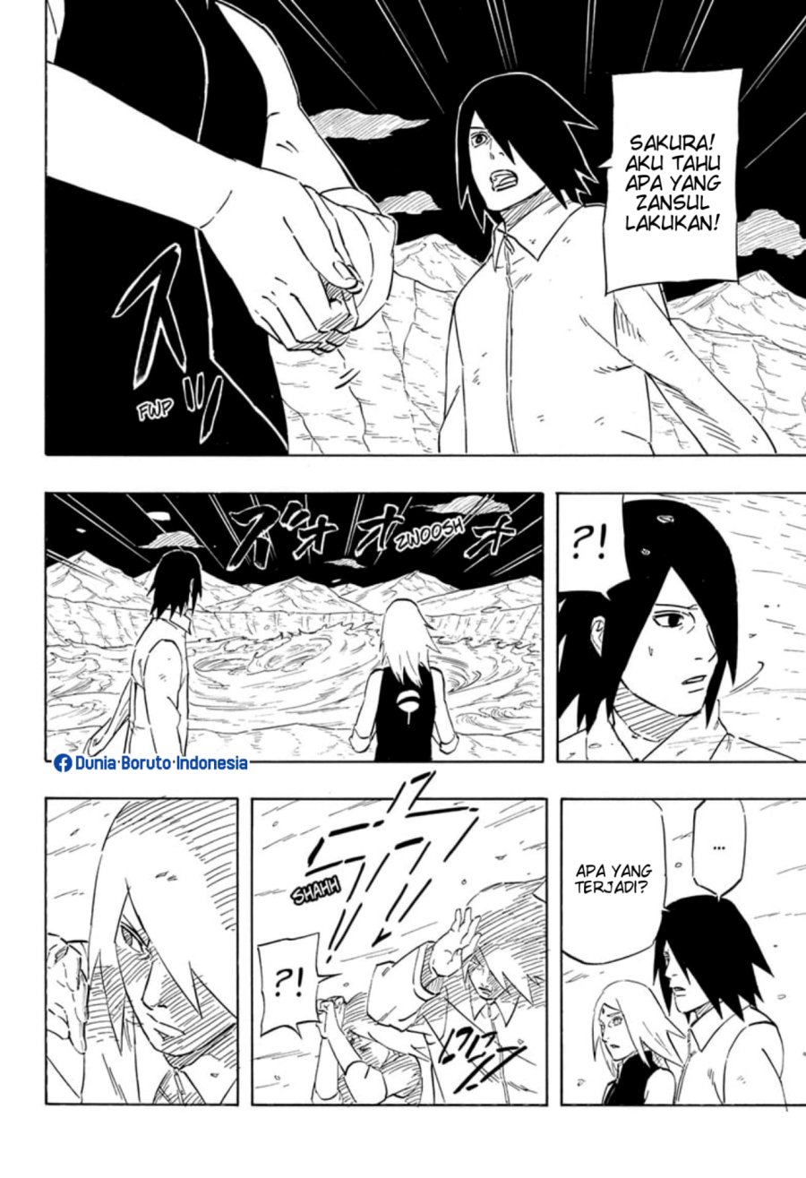 Naruto Sasuke’s Story The Uchiha And The Heavenly Stardust Chapter 06.2 Gambar 14