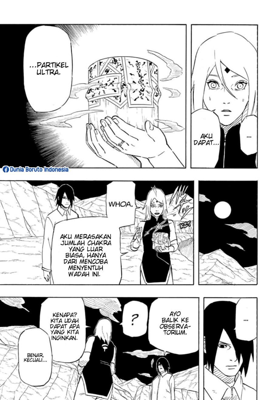 Naruto Sasuke’s Story The Uchiha And The Heavenly Stardust Chapter 06.2 Gambar 17
