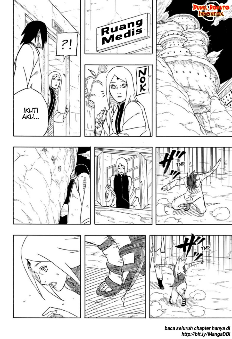 Baca Naruto Sasuke’s Story The Uchiha And The Heavenly Stardust Chapter 06.2 Gambar 2