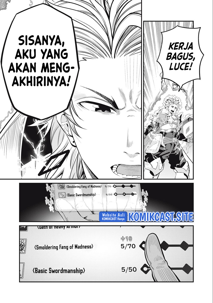 Tsuihou Sareta Tenshou Juu Kishi wa Game Chishiki de Musou Suru Chapter 40 Gambar 12