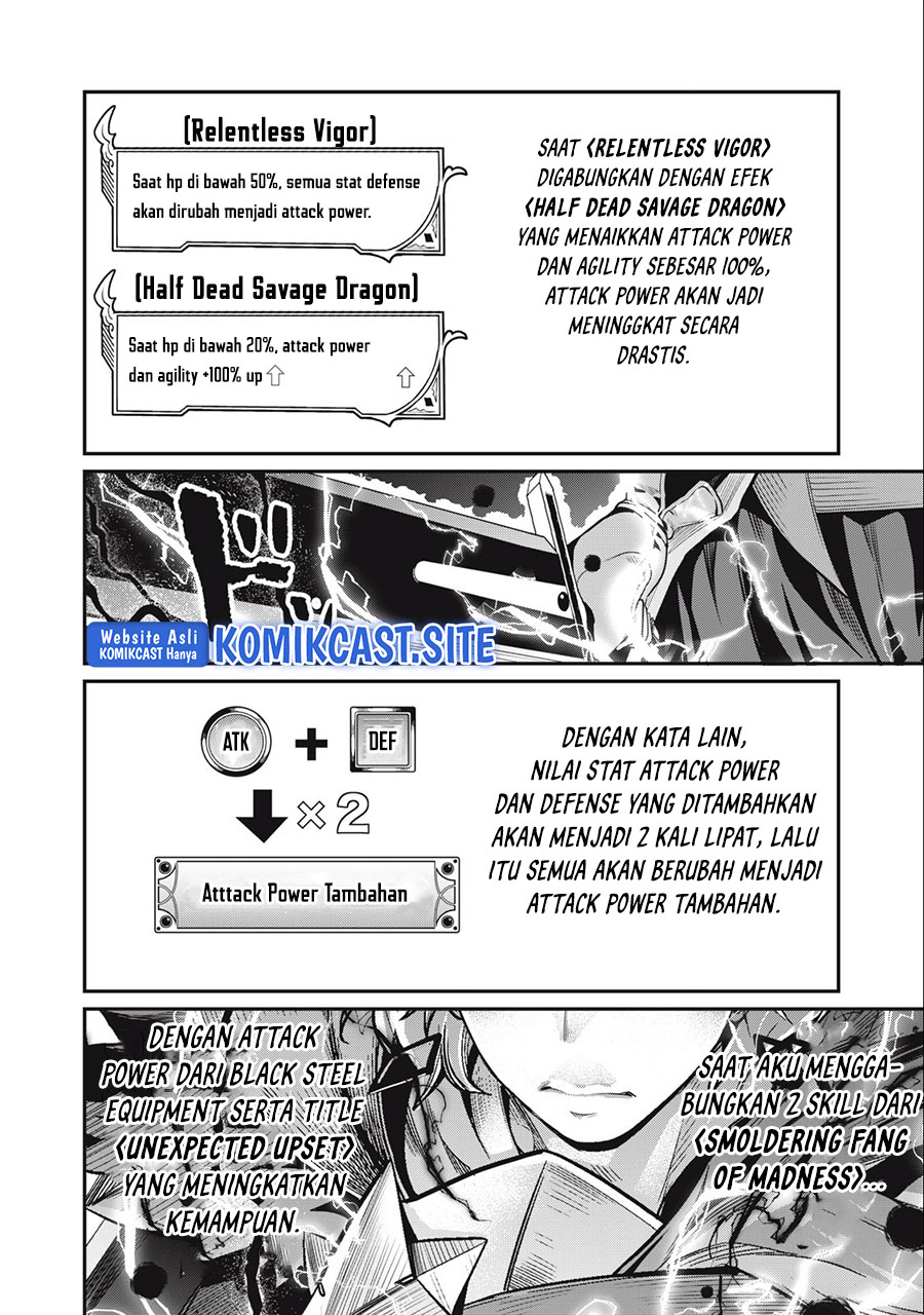 Tsuihou Sareta Tenshou Juu Kishi wa Game Chishiki de Musou Suru Chapter 40 Gambar 15