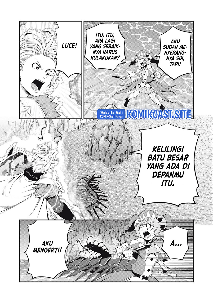 Tsuihou Sareta Tenshou Juu Kishi wa Game Chishiki de Musou Suru Chapter 40 Gambar 3