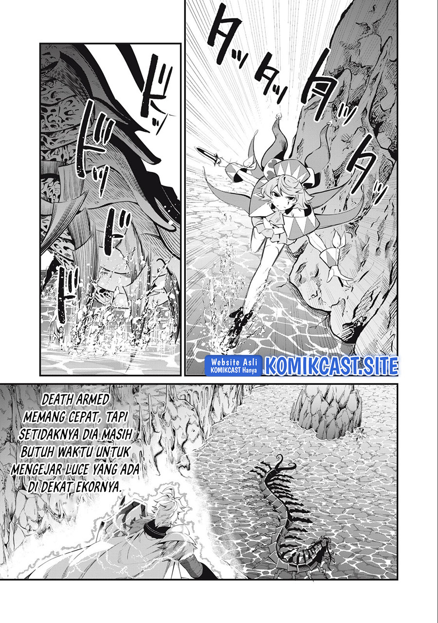 Tsuihou Sareta Tenshou Juu Kishi wa Game Chishiki de Musou Suru Chapter 40 Gambar 4
