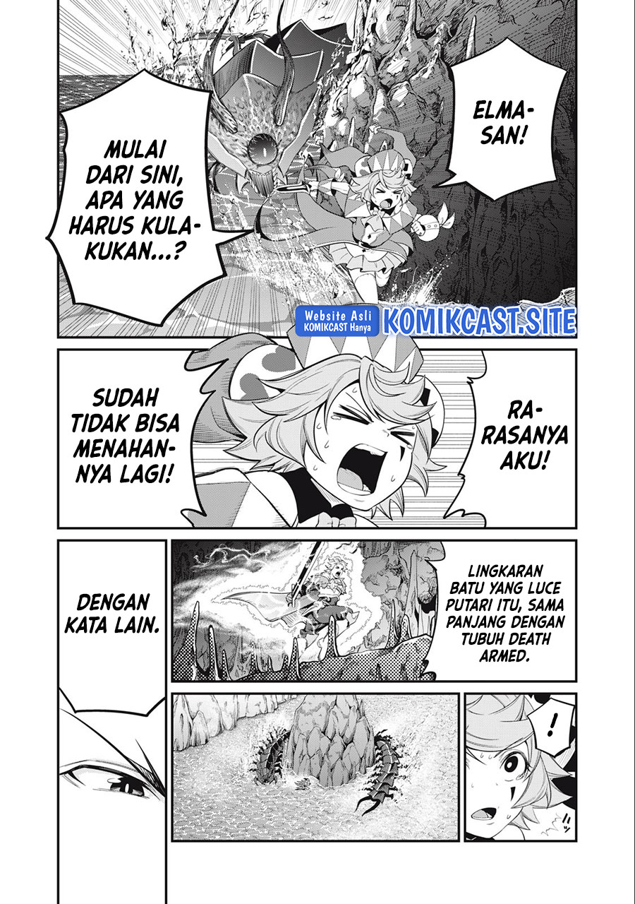 Tsuihou Sareta Tenshou Juu Kishi wa Game Chishiki de Musou Suru Chapter 40 Gambar 6