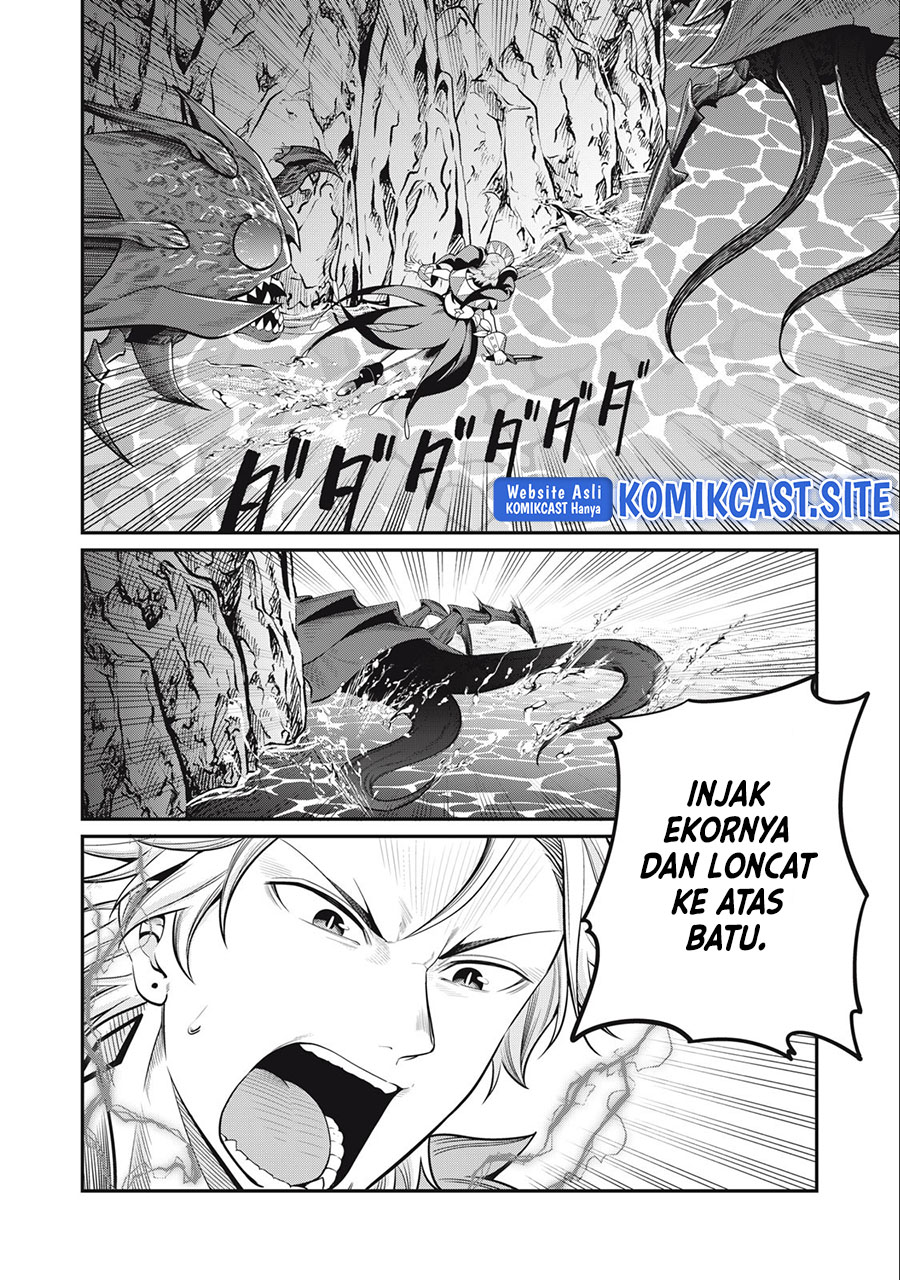 Tsuihou Sareta Tenshou Juu Kishi wa Game Chishiki de Musou Suru Chapter 40 Gambar 7