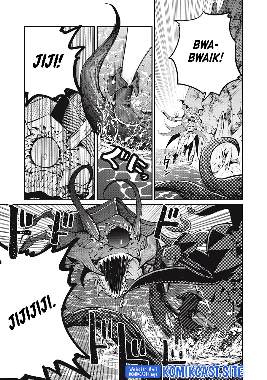 Tsuihou Sareta Tenshou Juu Kishi wa Game Chishiki de Musou Suru Chapter 40 Gambar 8