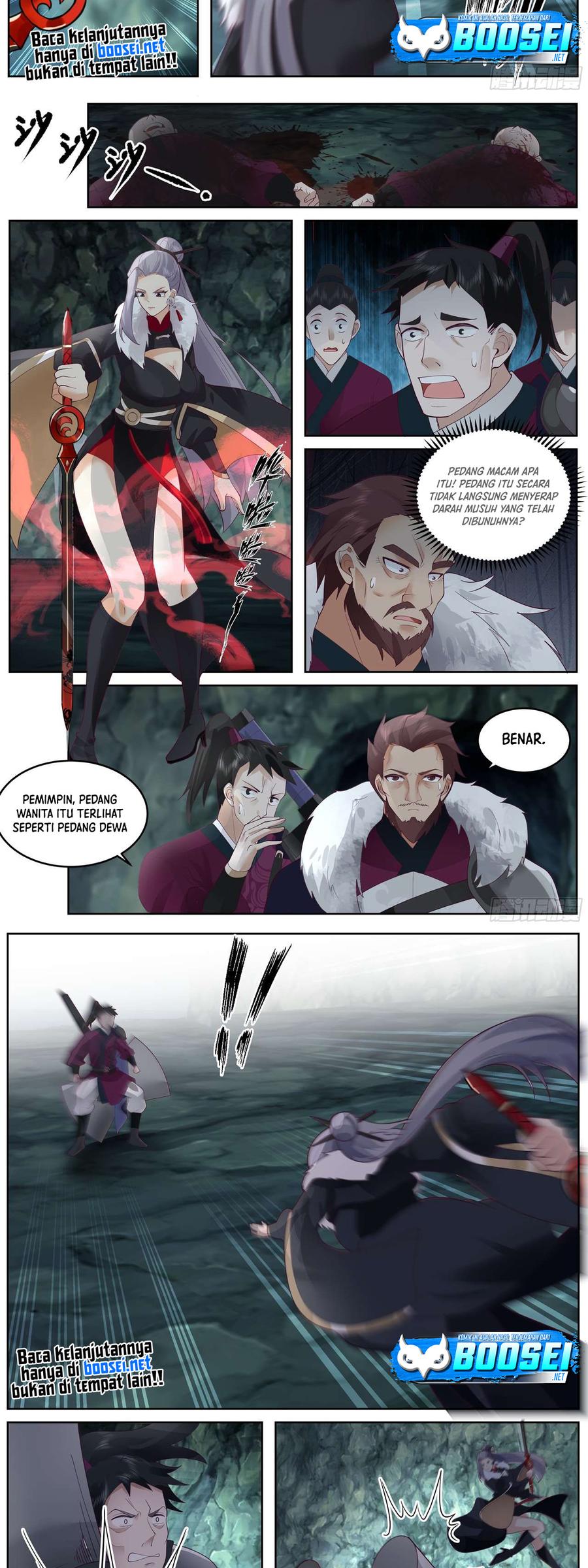 A Sword’s Evolution Begins From Killing Chapter 60 Gambar 3