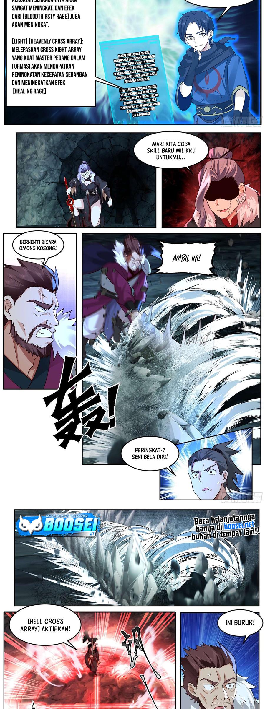 A Sword’s Evolution Begins From Killing Chapter 60 Gambar 5
