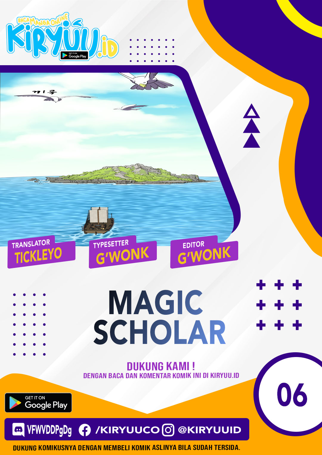 Baca Komik Magic Scholar Chapter 6 Gambar 1
