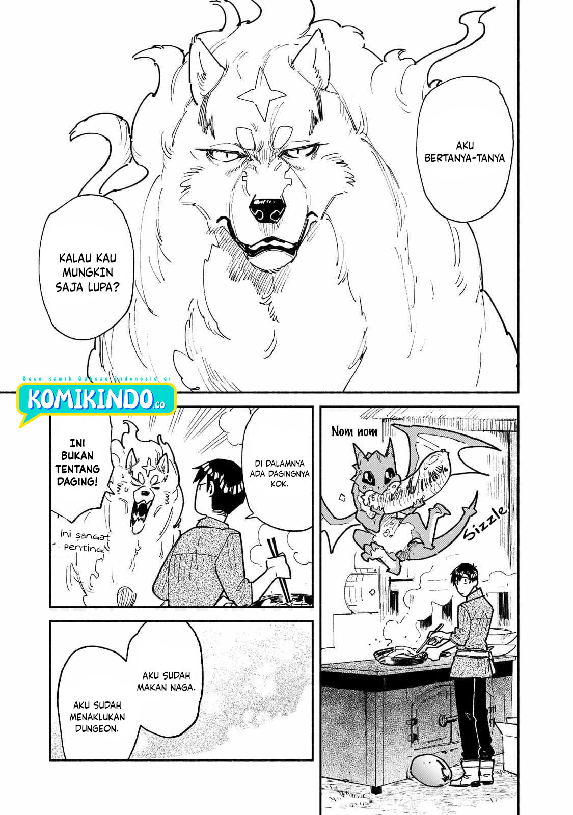 Baca  Tondemo Skill de Isekai Hourou Meshi Chapter 53.1 Gambar 2