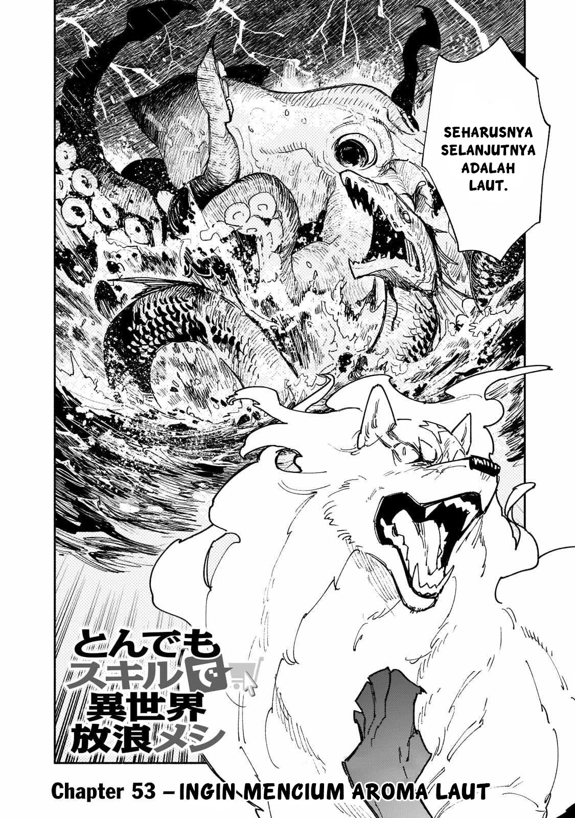 Tondemo Skill de Isekai Hourou Meshi Chapter 53.1 Gambar 3