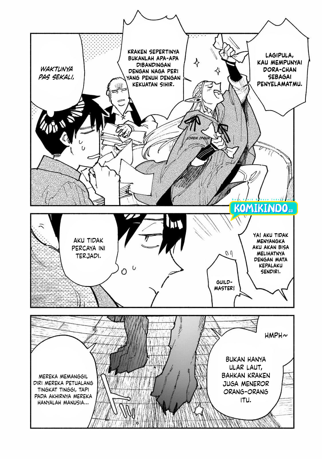 Tondemo Skill de Isekai Hourou Meshi Chapter 53.1 Gambar 7