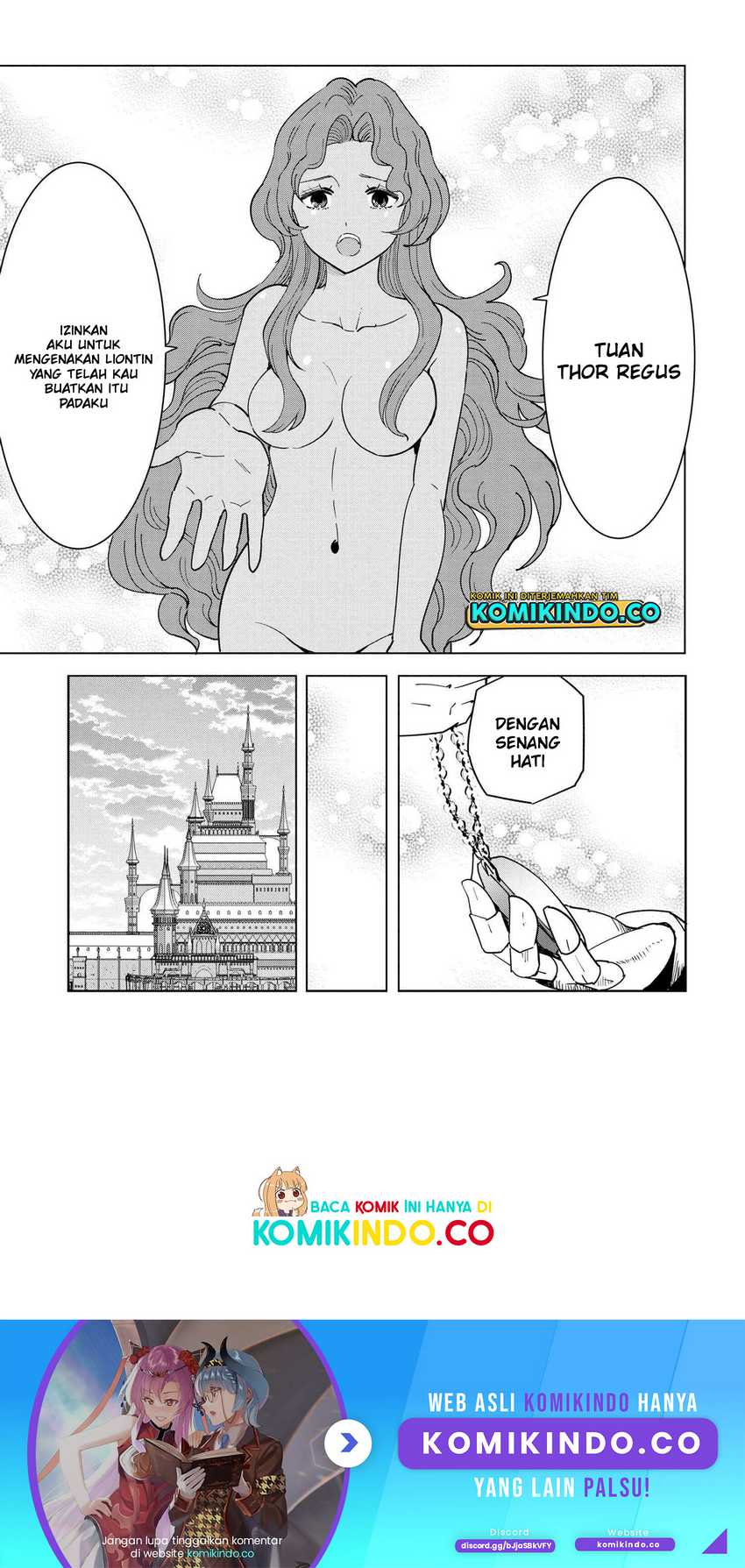 Souzou Renkinjutsushi wa Jiyuu wo Ouka suru: Kokyou wo Tsuihou saretara, Maou no Ohizamoto de Chouzetsu Kouka no Magic Item Tsukuri-houdai ni Narimashita Chapter 08.1 Gambar 12