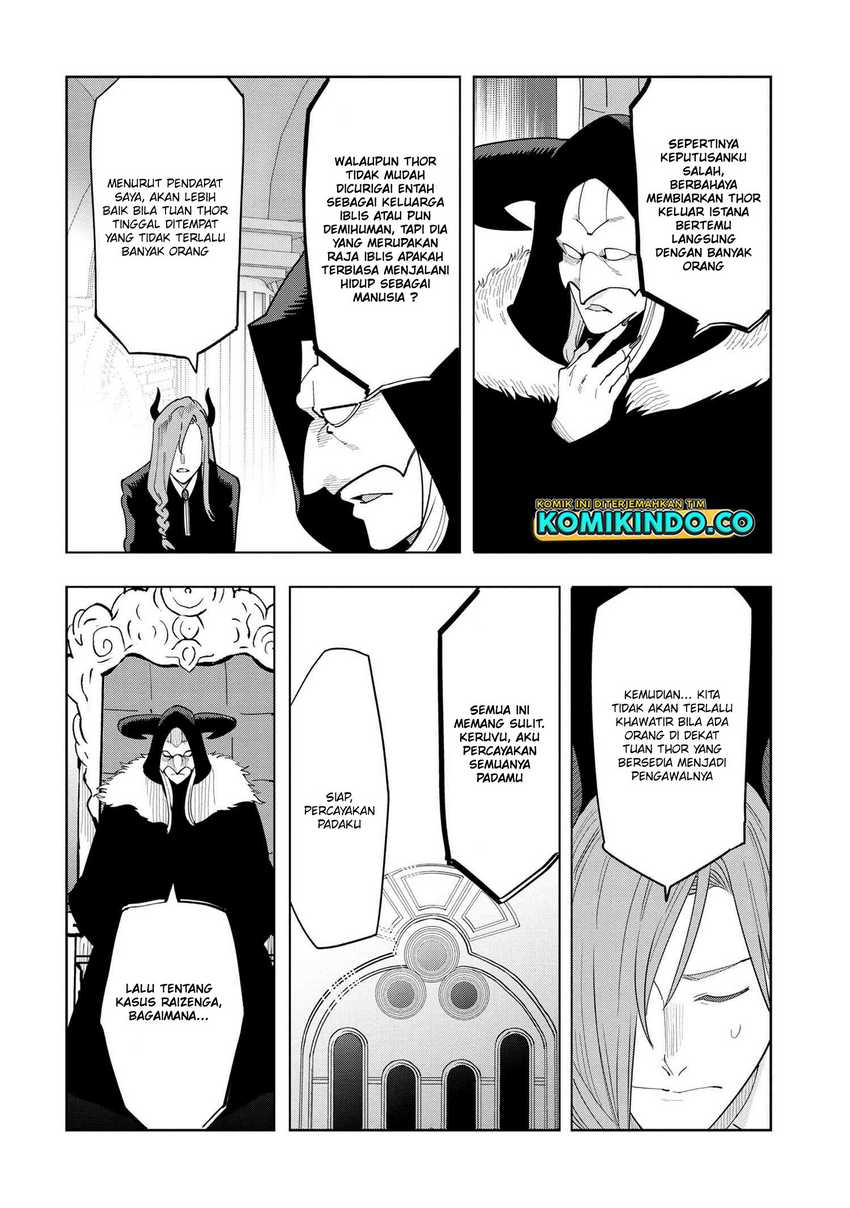 Souzou Renkinjutsushi wa Jiyuu wo Ouka suru: Kokyou wo Tsuihou saretara, Maou no Ohizamoto de Chouzetsu Kouka no Magic Item Tsukuri-houdai ni Narimashita Chapter 08.1 Gambar 3