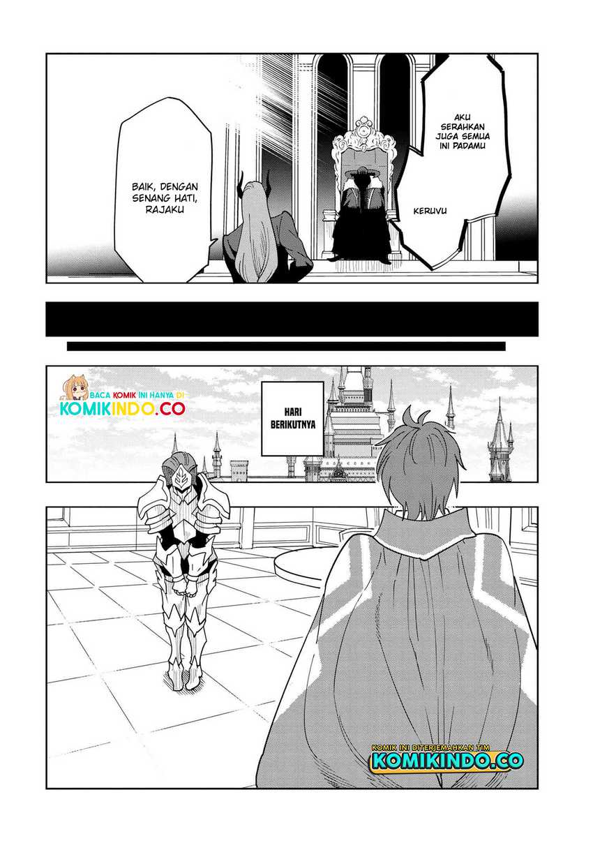 Souzou Renkinjutsushi wa Jiyuu wo Ouka suru: Kokyou wo Tsuihou saretara, Maou no Ohizamoto de Chouzetsu Kouka no Magic Item Tsukuri-houdai ni Narimashita Chapter 08.1 Gambar 5