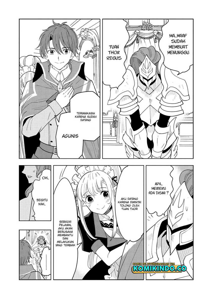 Souzou Renkinjutsushi wa Jiyuu wo Ouka suru: Kokyou wo Tsuihou saretara, Maou no Ohizamoto de Chouzetsu Kouka no Magic Item Tsukuri-houdai ni Narimashita Chapter 08.1 Gambar 6