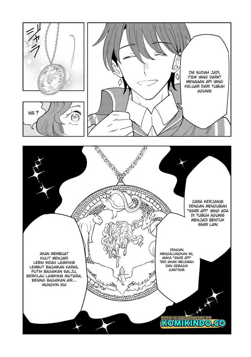 Souzou Renkinjutsushi wa Jiyuu wo Ouka suru: Kokyou wo Tsuihou saretara, Maou no Ohizamoto de Chouzetsu Kouka no Magic Item Tsukuri-houdai ni Narimashita Chapter 08.1 Gambar 8