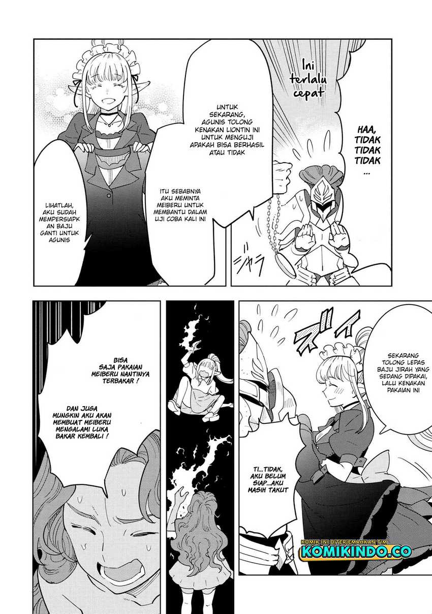 Souzou Renkinjutsushi wa Jiyuu wo Ouka suru: Kokyou wo Tsuihou saretara, Maou no Ohizamoto de Chouzetsu Kouka no Magic Item Tsukuri-houdai ni Narimashita Chapter 08.1 Gambar 9