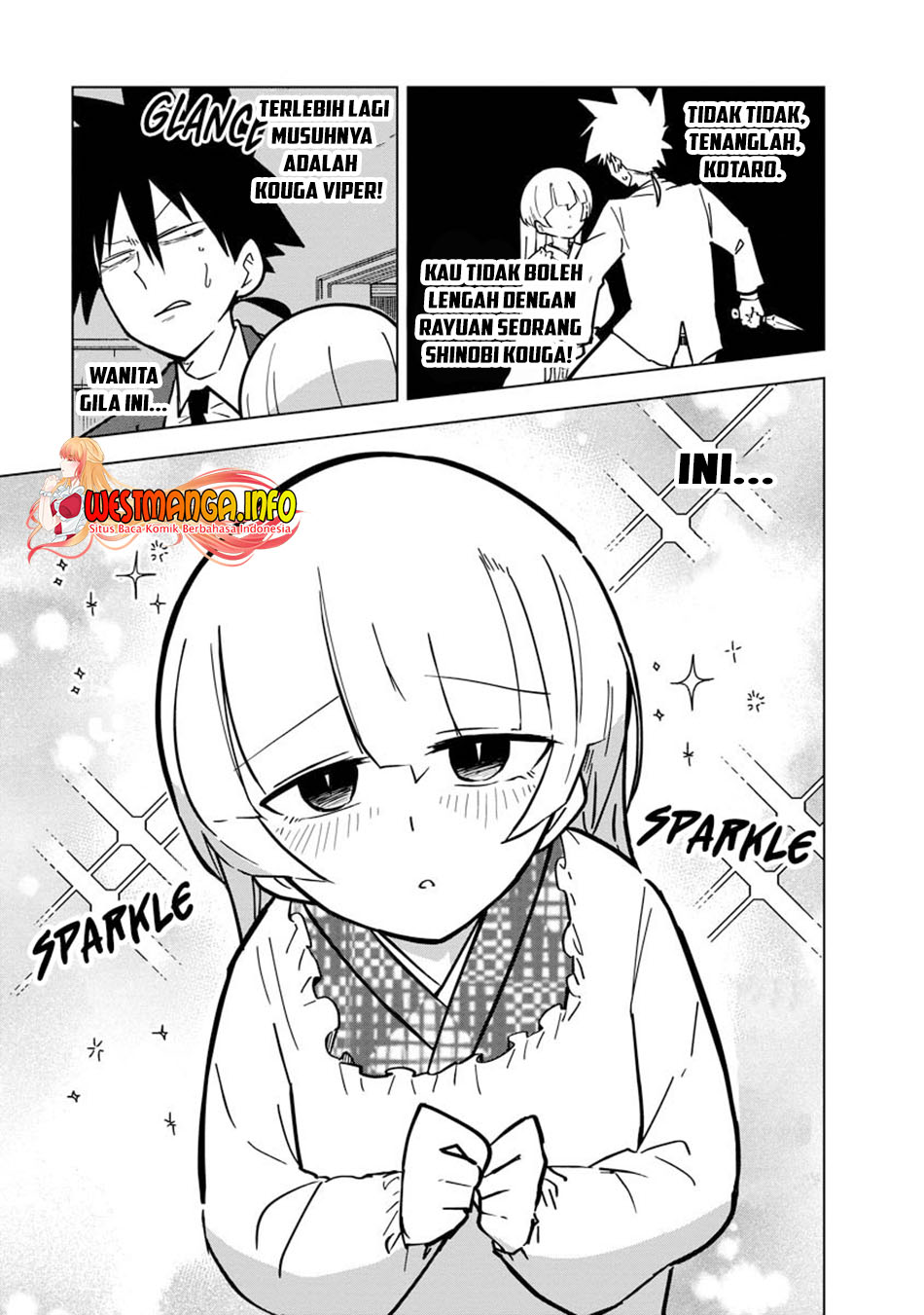 Living With a Kunoichi Chapter 03 Gambar 12