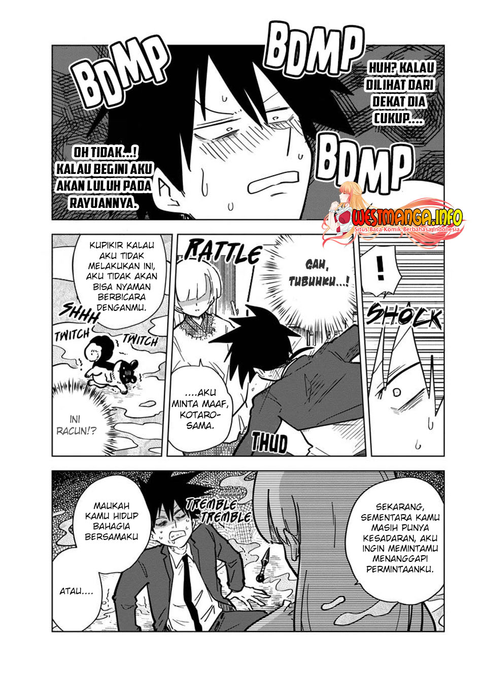 Living With a Kunoichi Chapter 03 Gambar 13