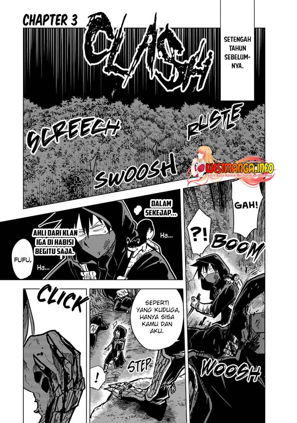 Living With a Kunoichi Chapter 03 Gambar 3