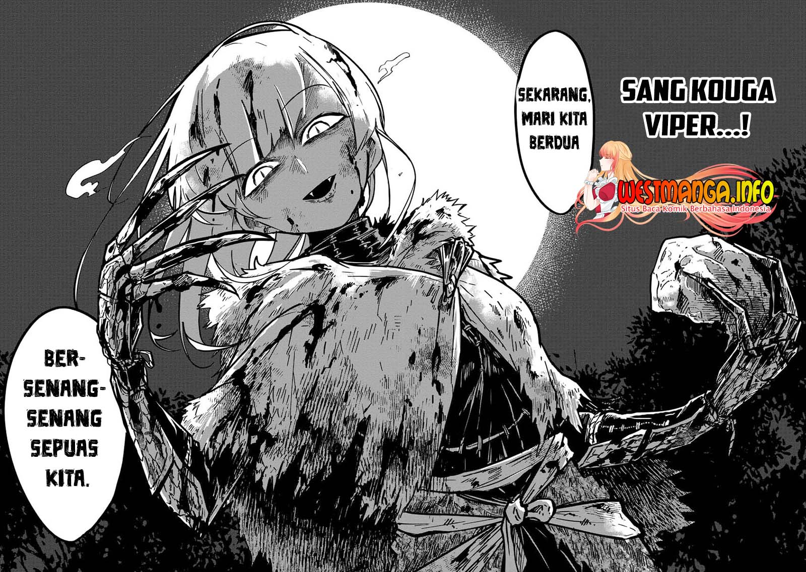 Living With a Kunoichi Chapter 03 Gambar 4