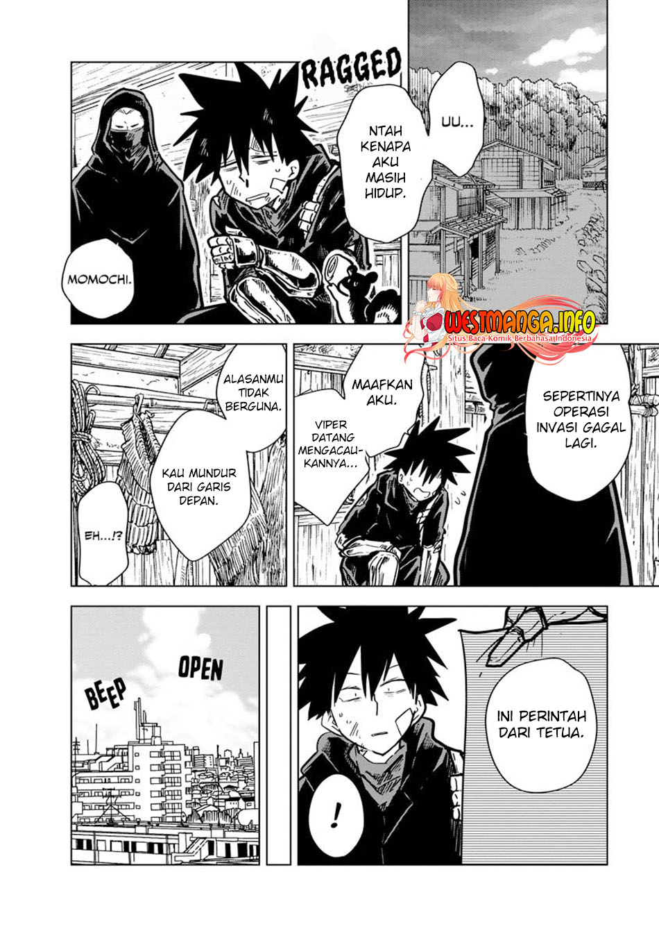 Living With a Kunoichi Chapter 03 Gambar 5