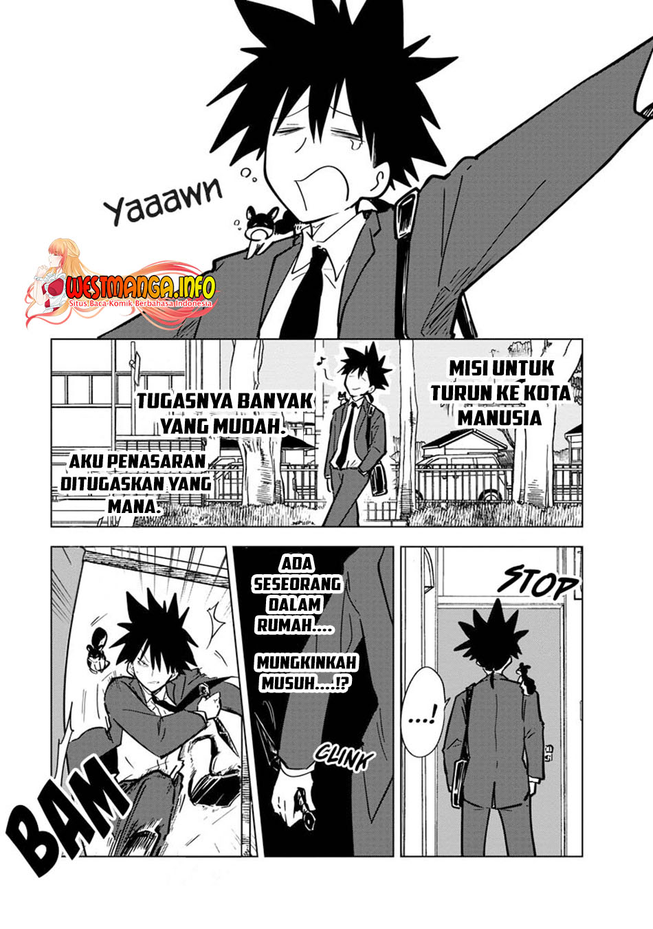 Living With a Kunoichi Chapter 03 Gambar 6