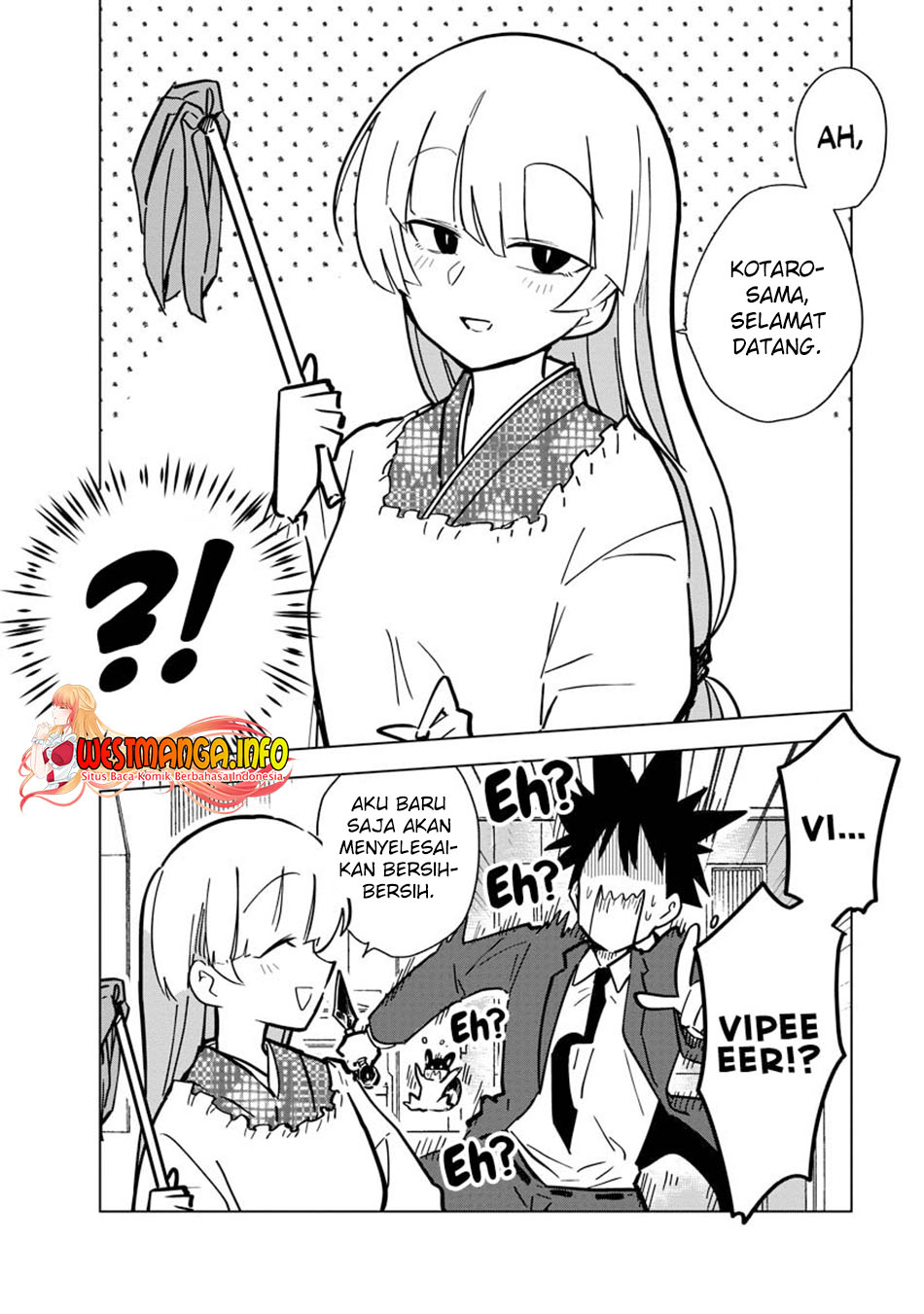 Living With a Kunoichi Chapter 03 Gambar 7