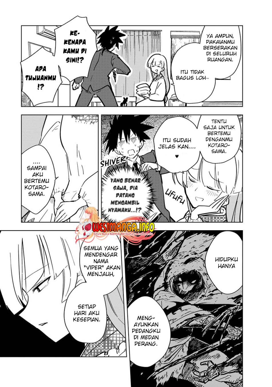Living With a Kunoichi Chapter 03 Gambar 8
