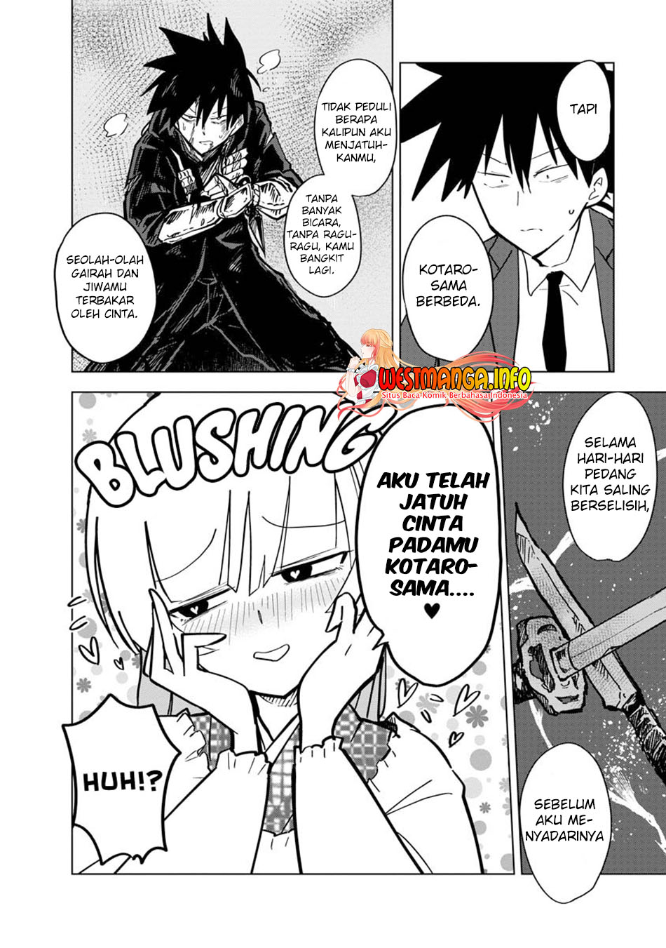 Living With a Kunoichi Chapter 03 Gambar 9