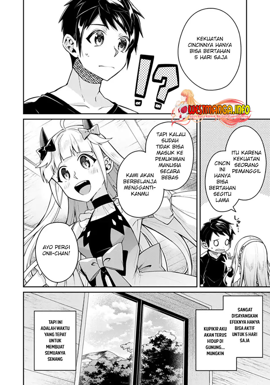 Sekai Saikyou no Shinjuu Tsukai Chapter 13.1 Gambar 14