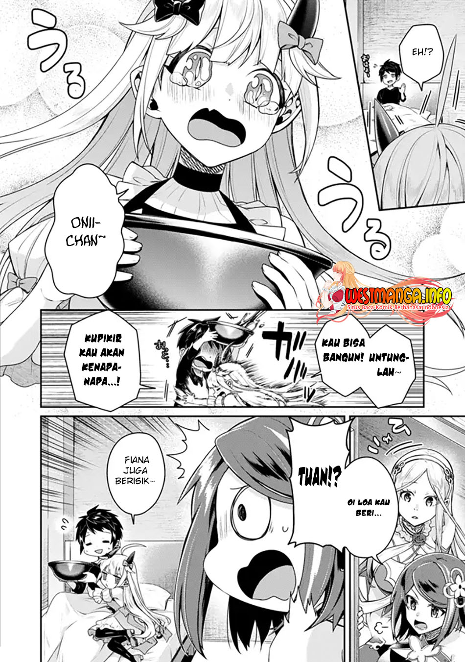 Sekai Saikyou no Shinjuu Tsukai Chapter 13.1 Gambar 4