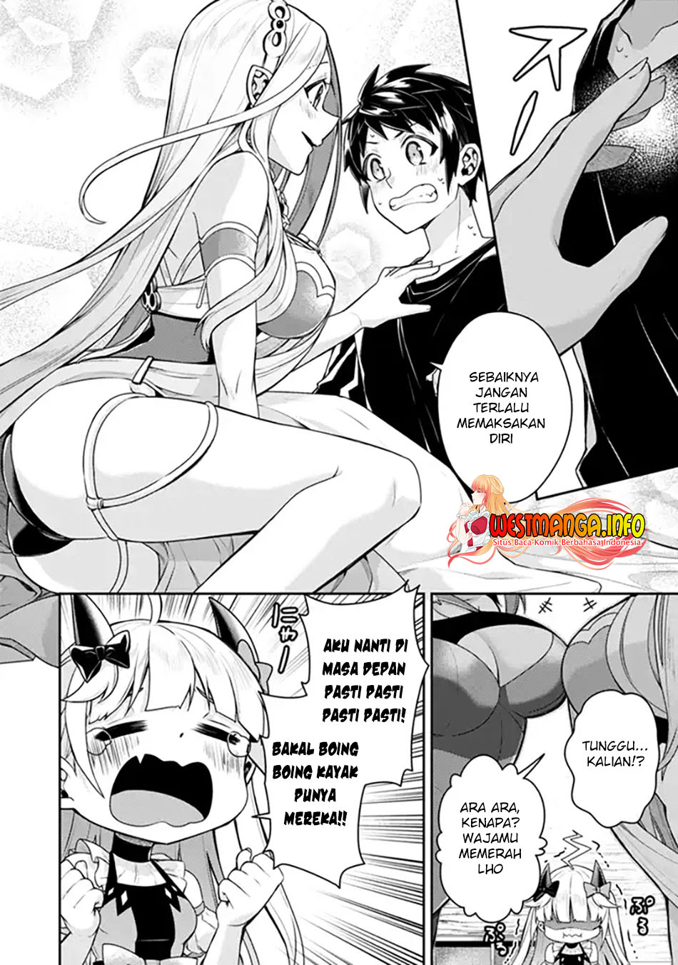 Sekai Saikyou no Shinjuu Tsukai Chapter 13.1 Gambar 8