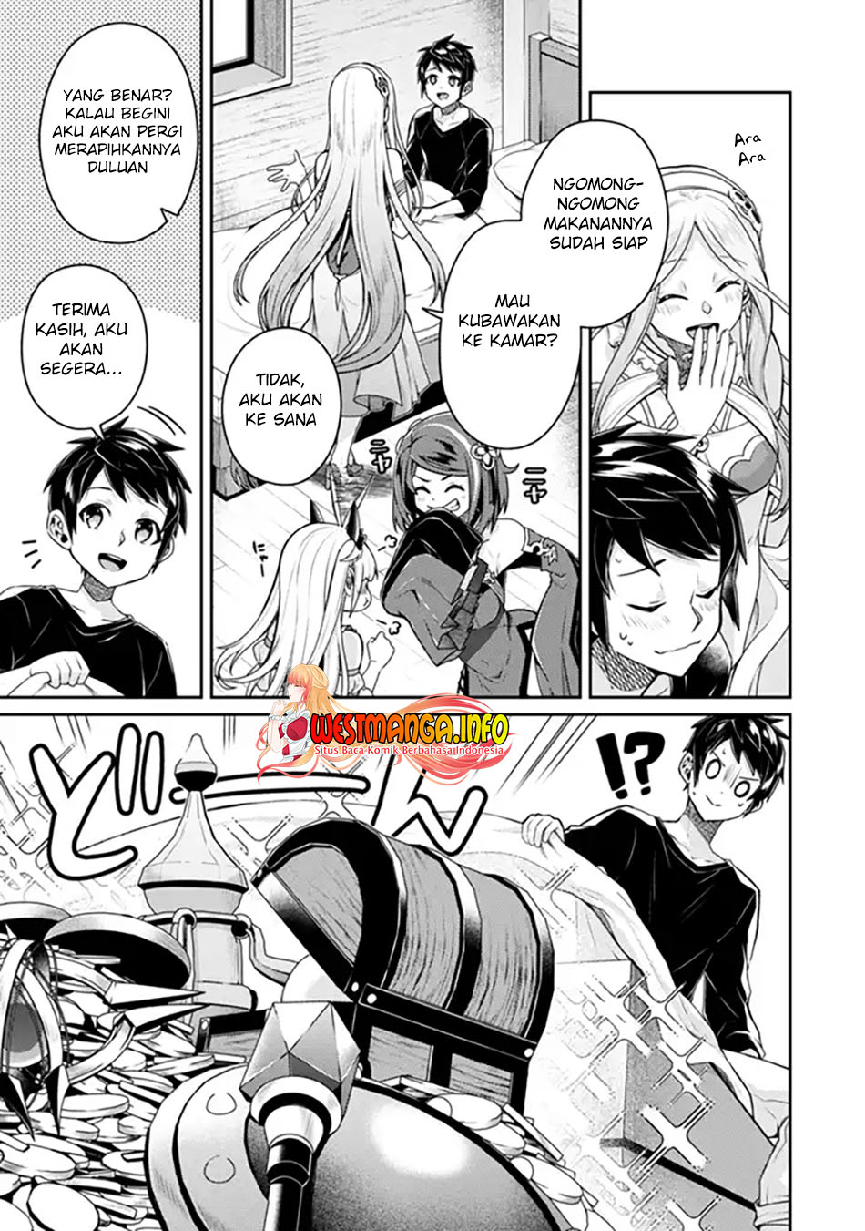Sekai Saikyou no Shinjuu Tsukai Chapter 13.1 Gambar 9